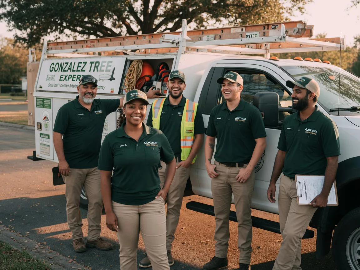 Tree Service company in Masterson, TX
